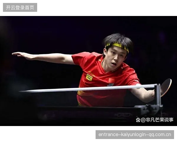 王楚钦4-3逆转惊险晋级，四强大战林高远